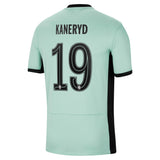 Chelsea Third Stadium Shirt 2023-24 with Kaneryd 19 printing - Kit Captain