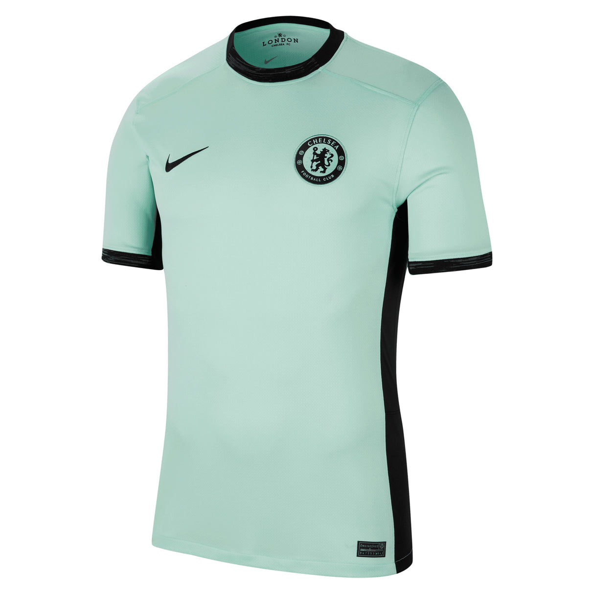 Chelsea Third Stadium Shirt 2023-24 with Čanković 28 printing - Kit Captain