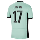 Chelsea Third Stadium Shirt 2023-24 with J.Fleming 17 printing - Kit Captain