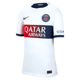 Paris Saint-Germain Nike Away Stadium Shirt 2023-24 - Kids with Hakimi 2 printing - Kit Captain