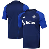 Manchester United adidas Goalkeeper Training Jersey - Navy - Kit Captain