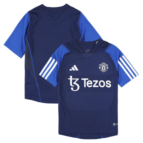 Manchester United adidas Goalkeeper Training Jersey - Navy - Kids - Kit Captain