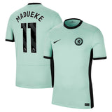 Chelsea Third Stadium Shirt 2023-24 with Madueke 11 printing - Kit Captain