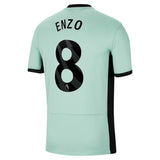 Chelsea Third Stadium Shirt 2023-24 with Enzo 8 printing - Kit Captain