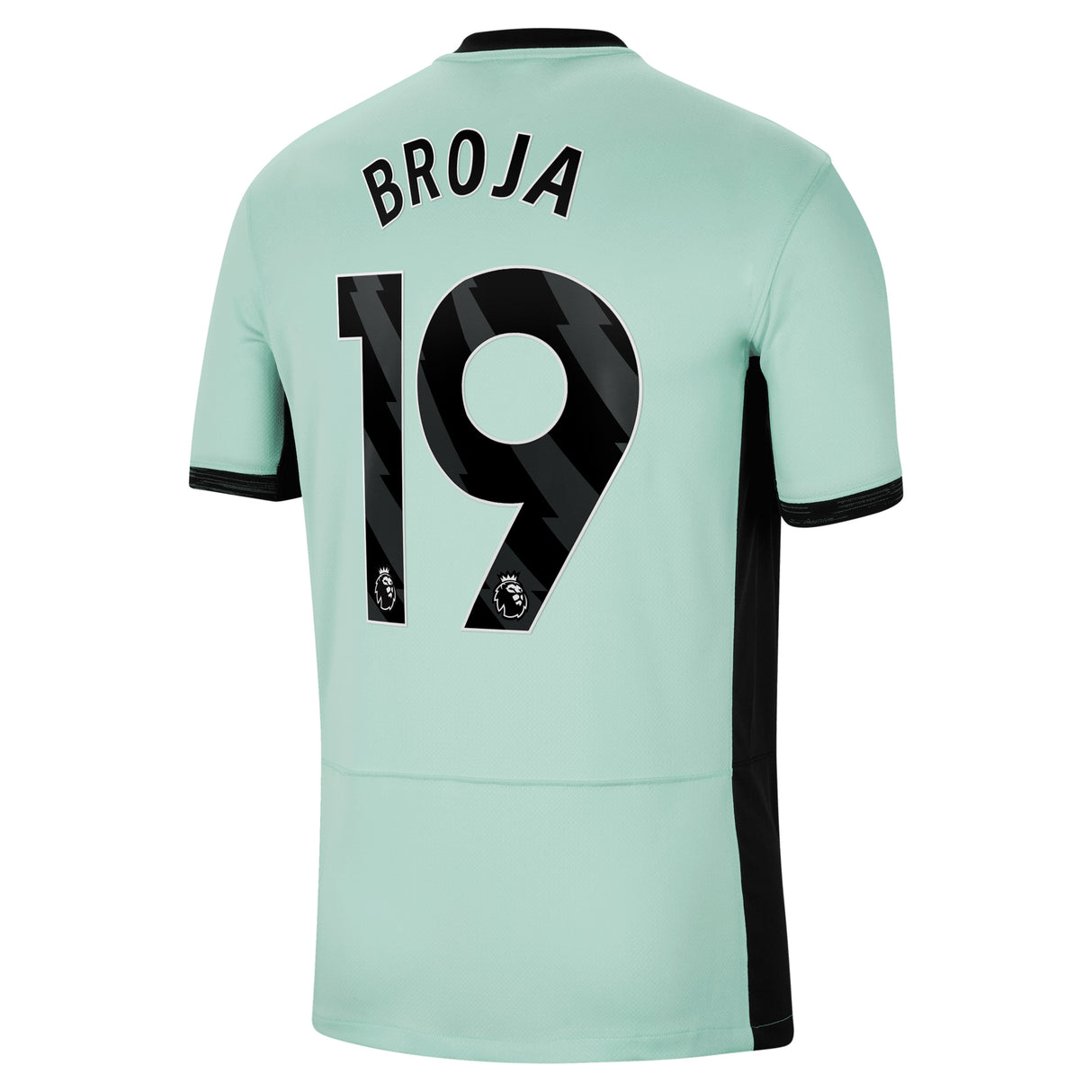 Chelsea Third Stadium Shirt 2023-24 with Broja 19 printing - Kit Captain