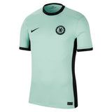 Chelsea Third Stadium Shirt 2023-24 with Badiashile 5 printing - Kit Captain