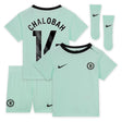 Chelsea Third Stadium Kit 2023-24 - Infants with Chalobah 14 printing - Kit Captain