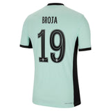 Chelsea Cup Third Vapor Match Shirt 2023-24 with Broja 19 printing - Kit Captain