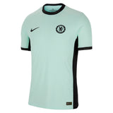 Chelsea Cup Third Vapor Match Shirt 2023-24 with T. Silva 6 printing - Kit Captain