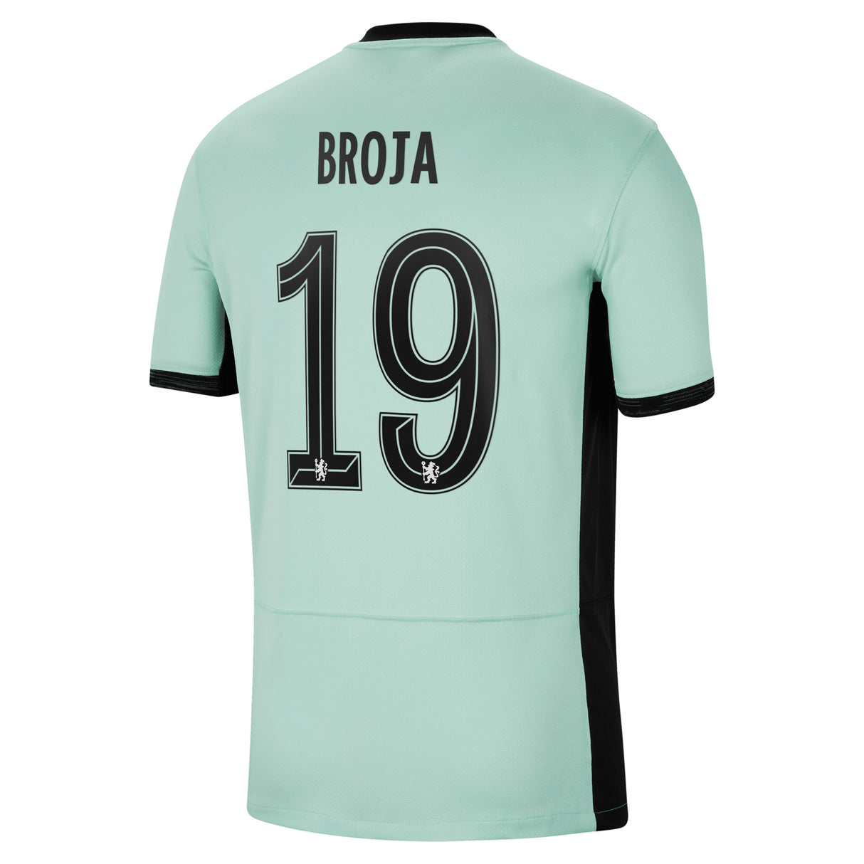 Chelsea Cup Third Stadium Shirt 2023-24 with Broja 19 printing - Kit Captain