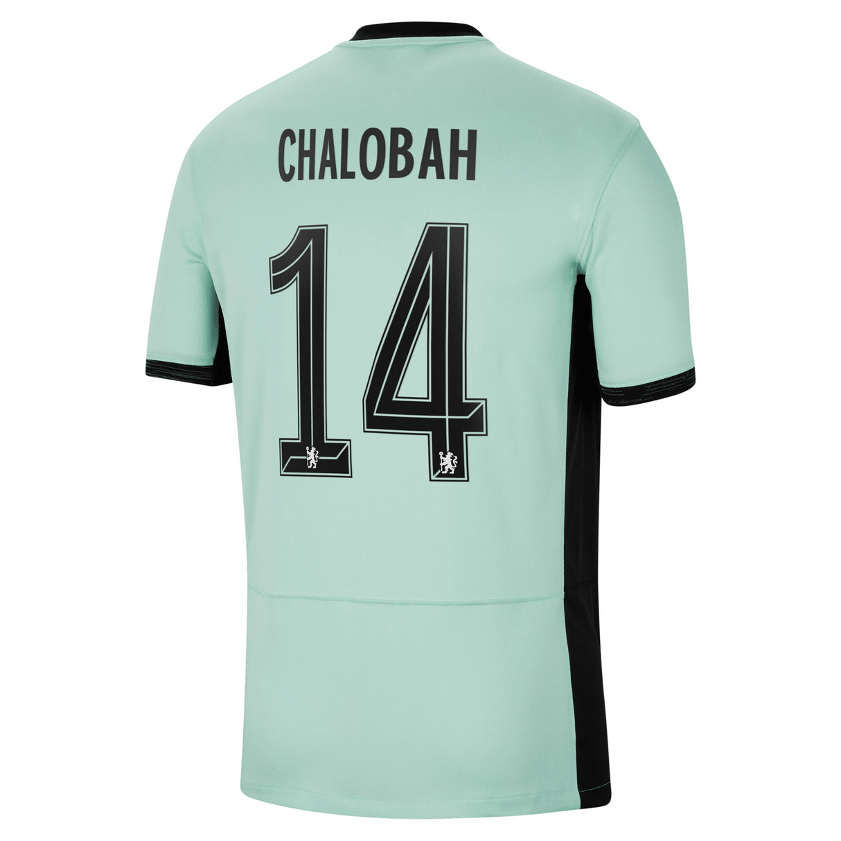 Chelsea Cup Third Stadium Shirt 2023-24 with Chalobah 14 printing - Kit Captain