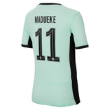 Chelsea Cup Third Stadium Shirt 2023-24 - Kids with Madueke 11 printing - Kit Captain