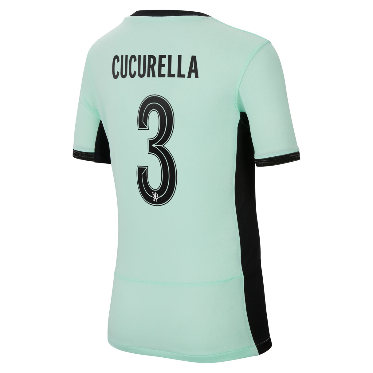 Chelsea Cup Third Stadium Shirt 2023-24 - Kids with Cucurella 3 printing - Kit Captain