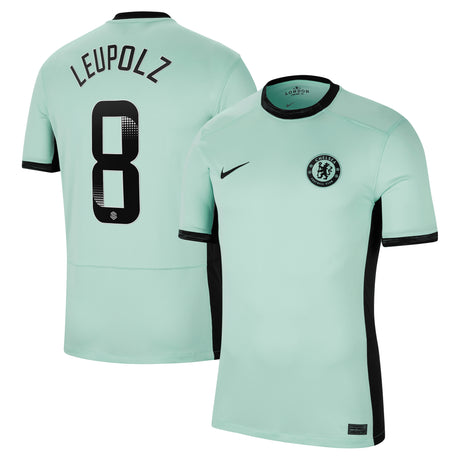 Chelsea WSL Third Stadium Shirt 2023-24 with Leupolz 8 printing - Kit Captain