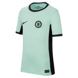 Chelsea WSL Third Stadium Shirt 2023-24 - Kids with J.Fleming 17 printing - Kit Captain