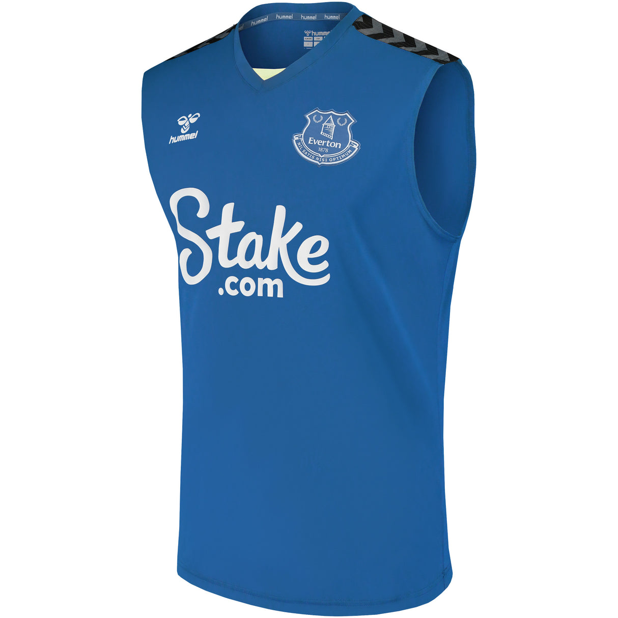 Everton Hummel Training Vest - Blue - Kit Captain