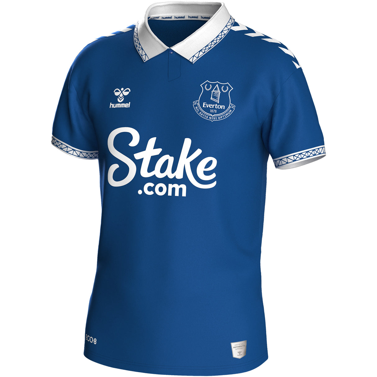 Everton Hummel Home Shirt 2023-24 - Kit Captain