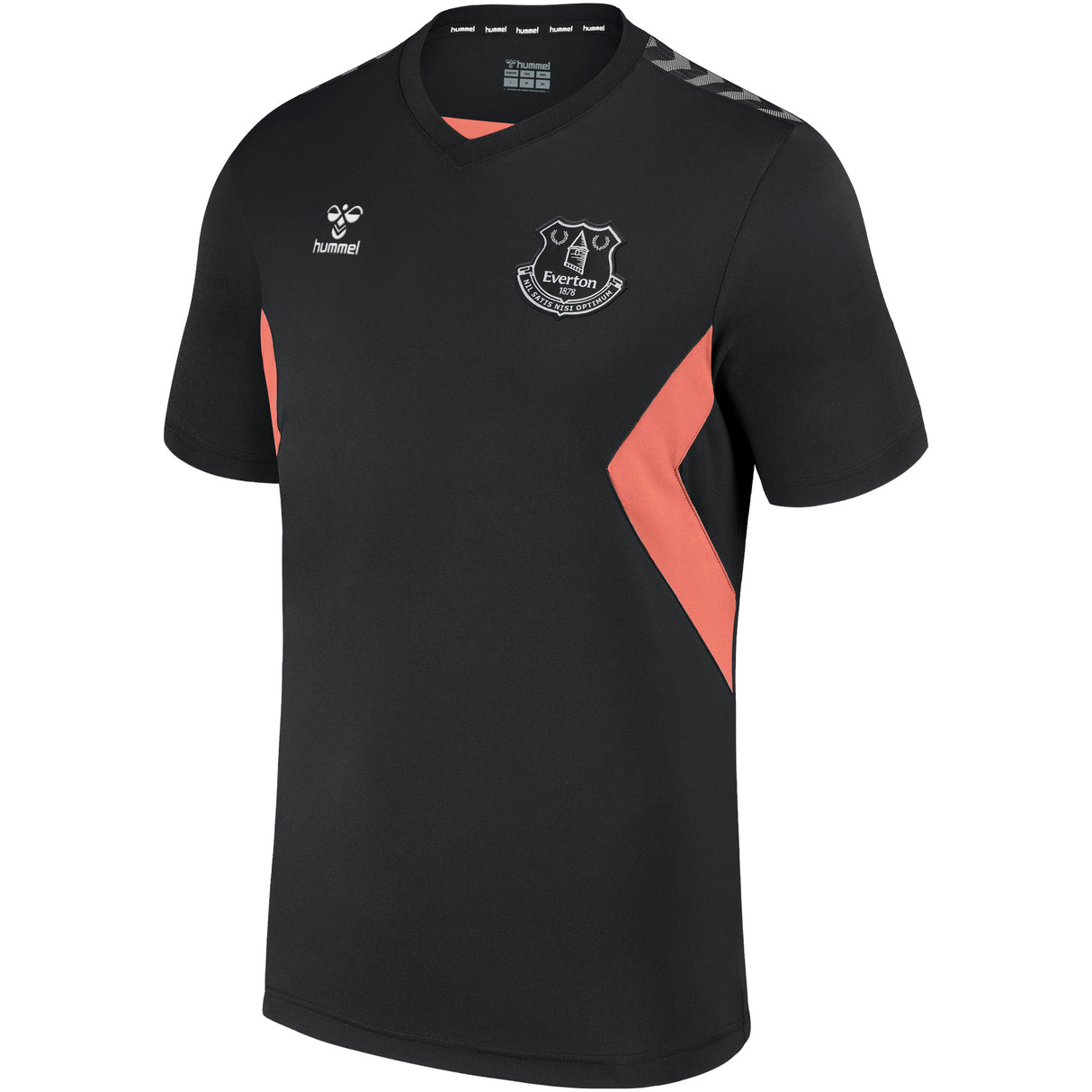 Everton Hummel Training Jersey - Black - Kids - Kit Captain