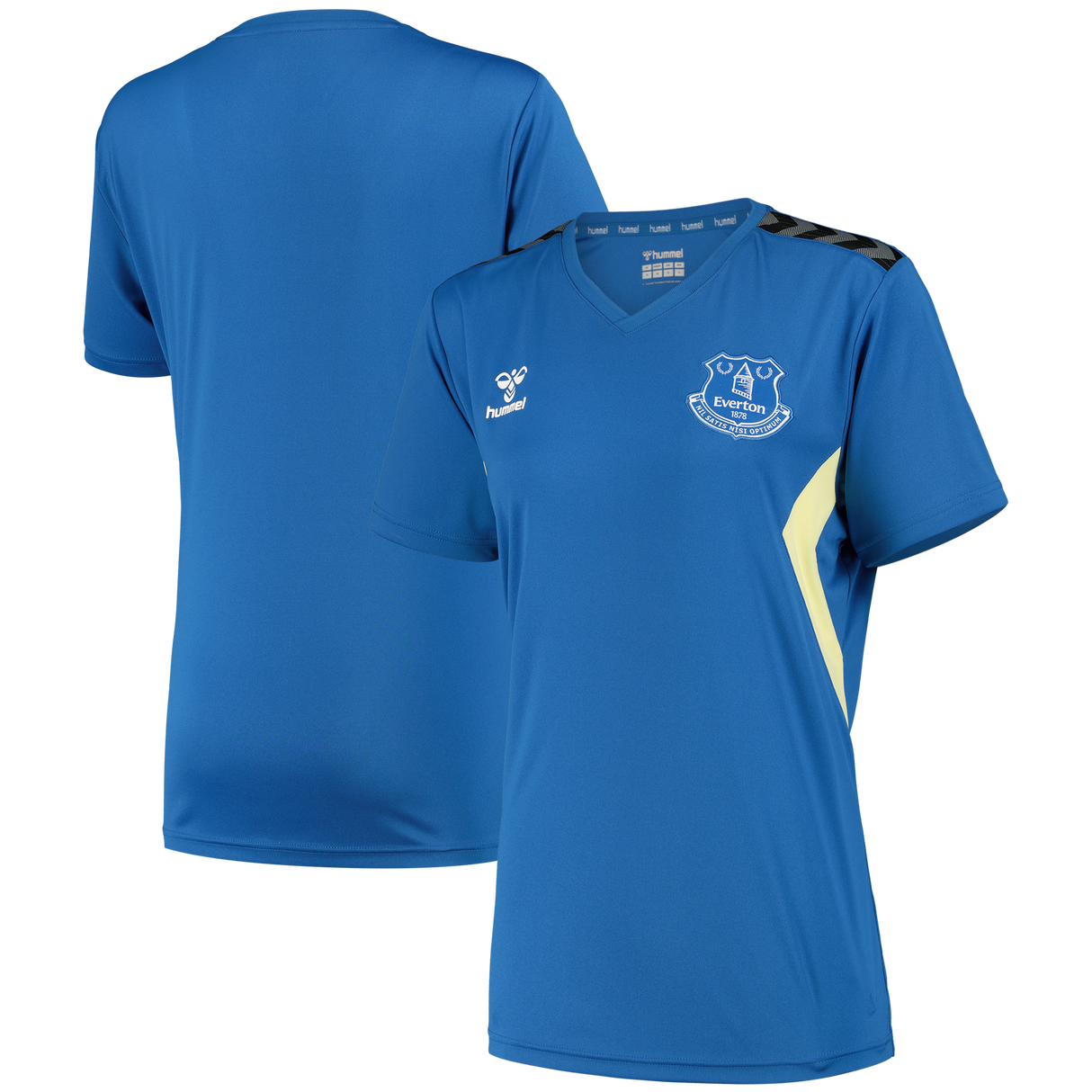 Everton Hummel Training Jersey - Blue - Kids - Kit Captain