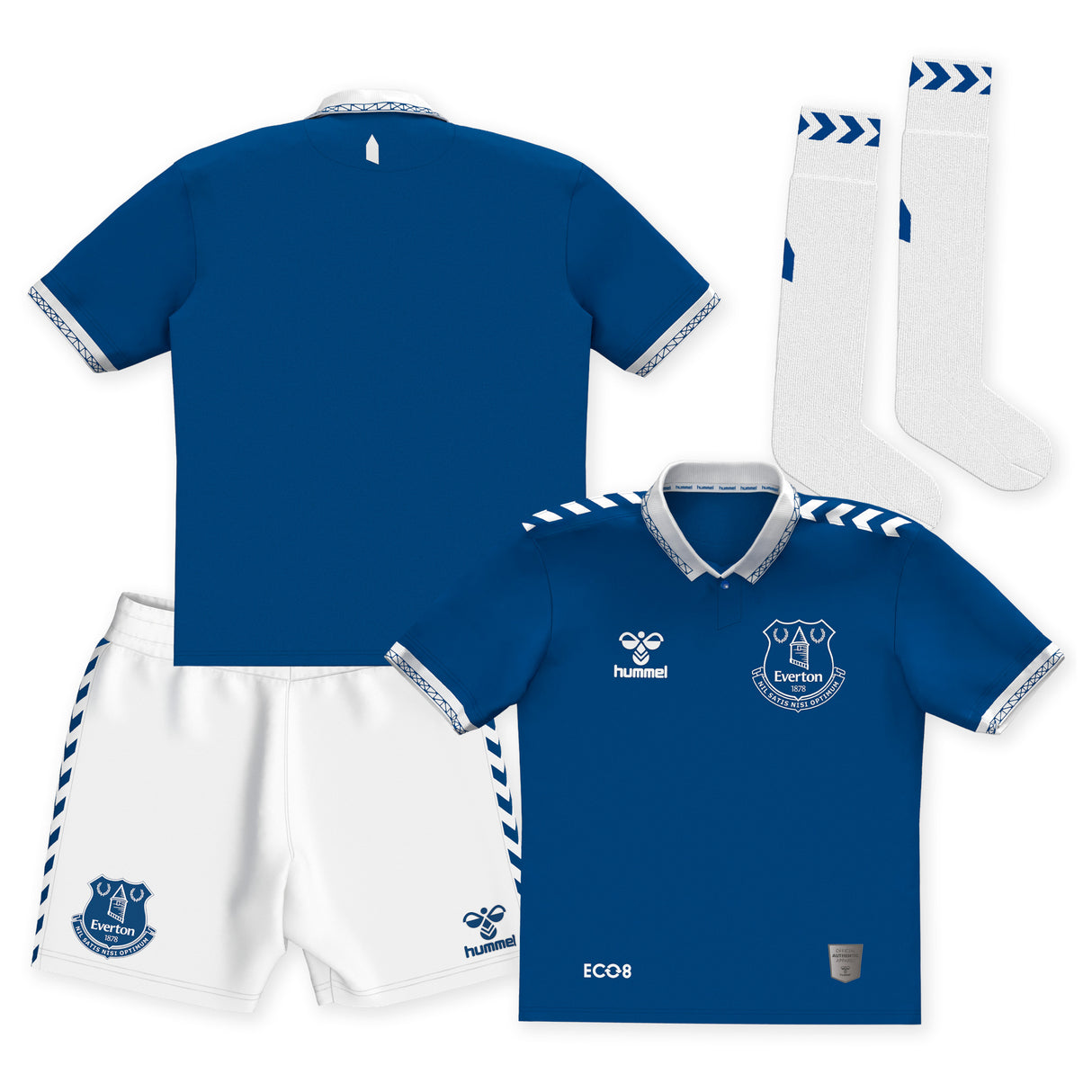 Everton Hummel Home Infant Kit 2023-24 - Kit Captain