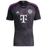 FC Bayern adidas Away Shirt 2023-24 with Sarr 20 printing - Kit Captain