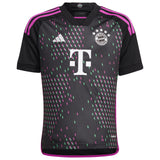 FC Bayern adidas Away Shirt 2023-24 - Kids with StaniÅ¡ic 44 printing - Kit Captain