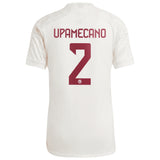 FC Bayern adidas Third Shirt 2023-24 with Upamecano 2 printing - Kit Captain