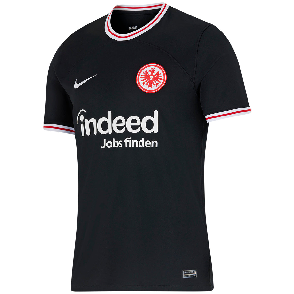 Eintracht Frankfurt Away Stadium Shirt 2023-24 - Kit Captain