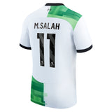 Liverpool Nike Away Stadium Shirt - 2023-24 with M.Salah 11 printing - Kit Captain