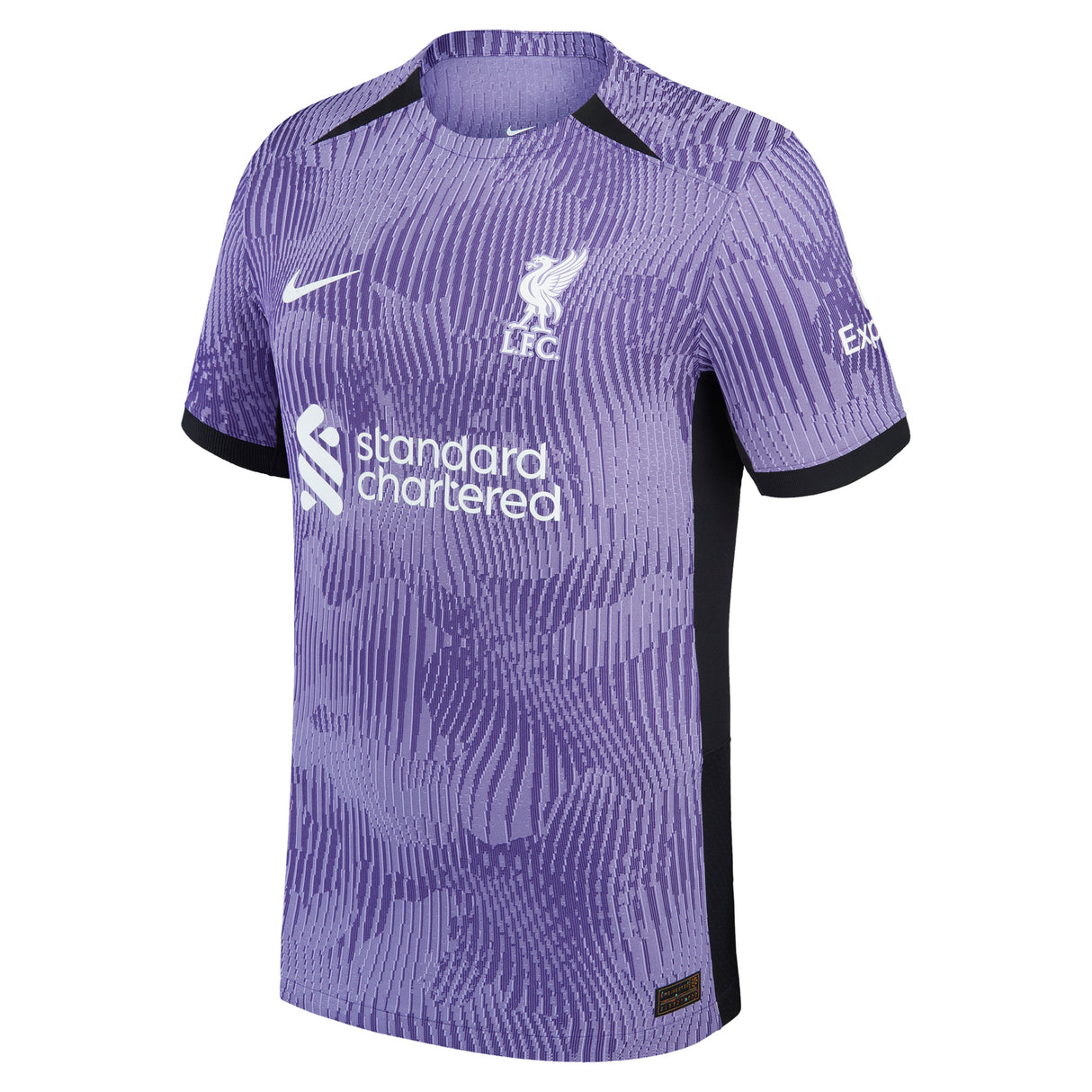 Liverpool Nike Third Dri-Fit Adv Match Shirt 2023-24 with Thiago 6 printing - Kit Captain