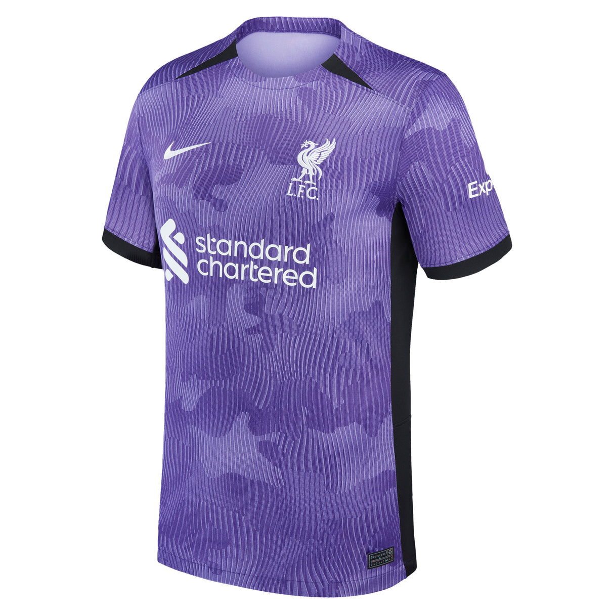 Liverpool Nike Third Stadium Shirt 2023-24 - Kids with Robertson 26 printing - Kit Captain