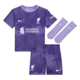 Liverpool Nike Third Stadium Mini Kit 2023-24 - Infant with Luis Dí­az 7 printing - Kit Captain