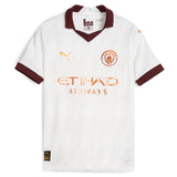 Manchester City Puma Away Shirt 2023-24 - Kids with Rúben 3 printing - Kit Captain