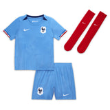 France Women Nike Home Stadium Kit 2023-24 - Little Kids - Kit Captain