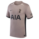 Tottenham Hotspur Nike Third Stadium Shirt 2023-24 - Kids with Højbjerg 5 printing - Kit Captain