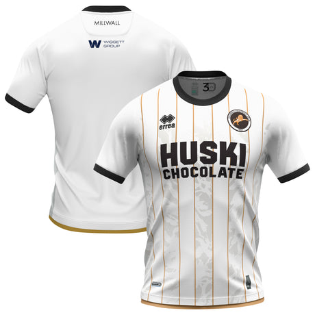 Millwall Errea Away Shirt 2023-24 - Kit Captain