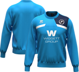 Millwall Errea Players Training Top - Blue - Kit Captain