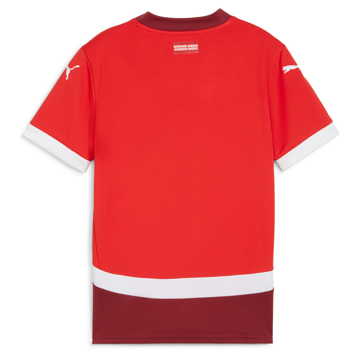 Switzerland Puma Home Shirt 2024 - Kids