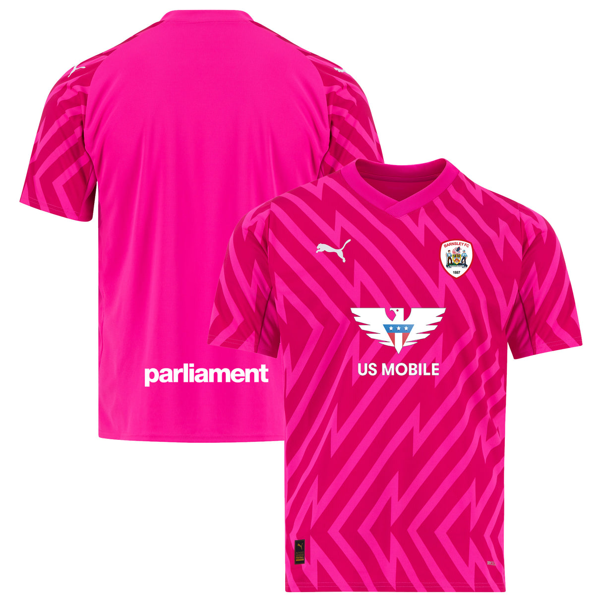 Barnsley Puma Goalkeeper Shirt 2023-24 - Kids - Kit Captain