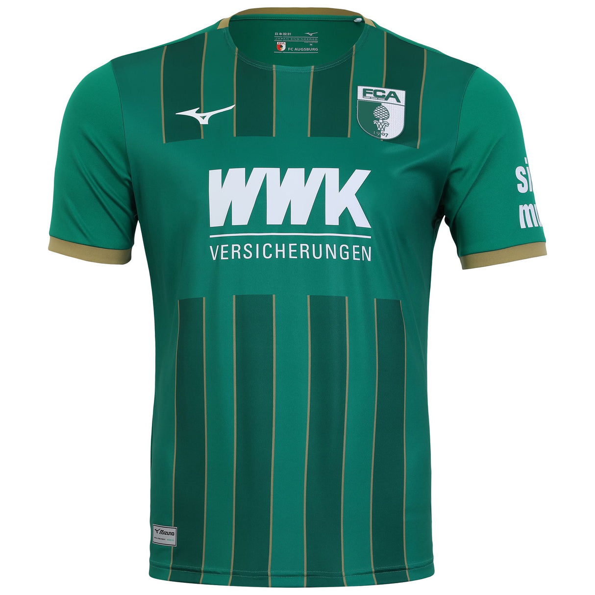 FC Augsburg Mizuno Away Shirt 23-24 - Kit Captain