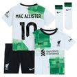 Liverpool Nike Away Stadium Kit - 2023-24 - Infant with Mac Allister 10 printing - Kit Captain