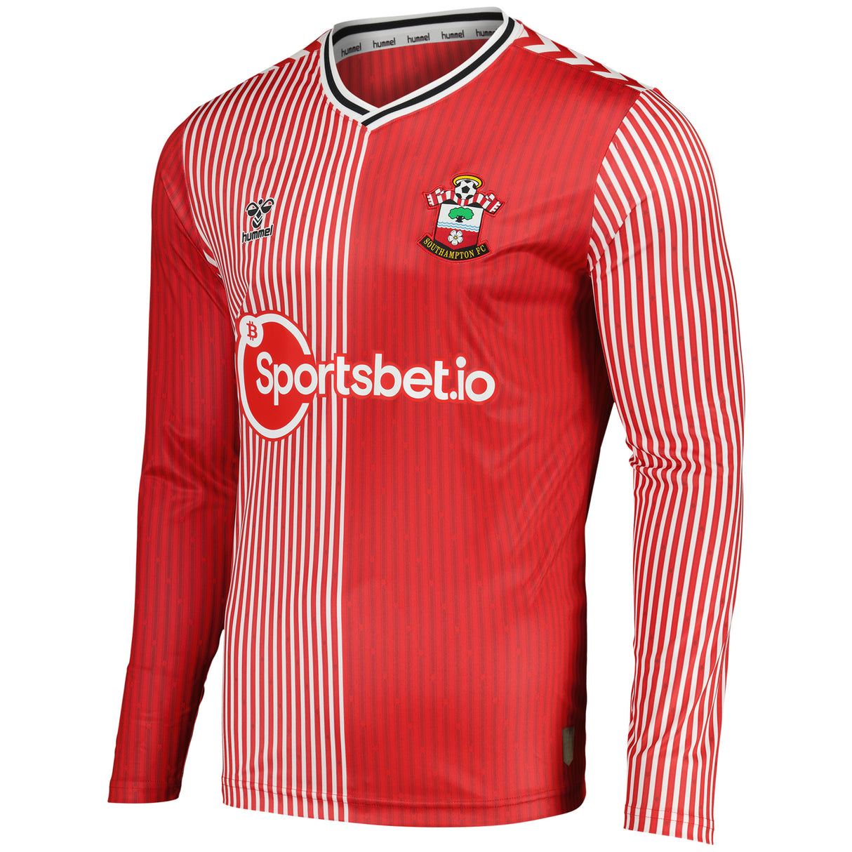 Southampton Home Shirt 2023-24 - Long Sleeve - Kit Captain