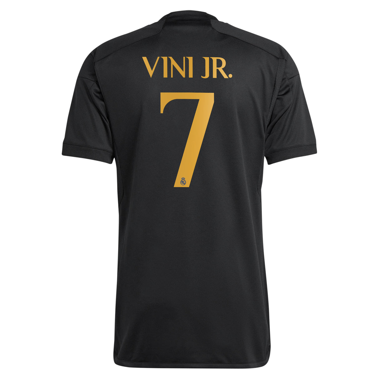 Real Madrid adidas Third Shirt 2023-24 with Vini Jr. 7 printing - Kit Captain