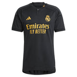 Real Madrid adidas Third Shirt 2023-24 with Bellingham 5 printing - Kit Captain