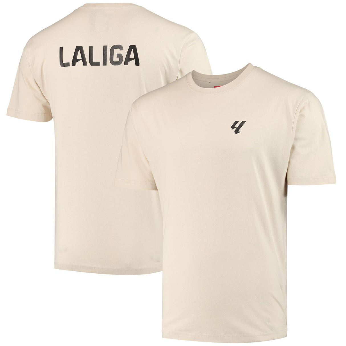 LALIGA Slogan T-Shirt - Ivory - Unisex - Kit Captain