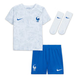 France Away Stadium Kit 2022 - Infants - Ousmane Dembélé 11 - Kit Captain