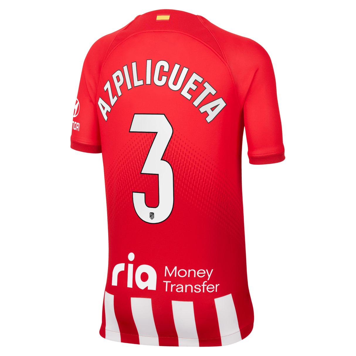 Camiseta Nike Stadium del Atlético de Madrid 2023-24 local - Niño con dorsal Azpilicueta 3