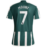 Camiseta adidas Manchester United EPL Segunda equipación 2023-24 - Con estampado Mount 7