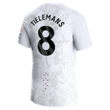 Aston Villa Castore Away Pro Shirt 2023-24 - With Tielemans 8 Printing - Kit Captain