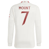 Manchester United Cup Third Shirt 2023-24 - Long sleeve with Mount 7 printing - Kit Captain